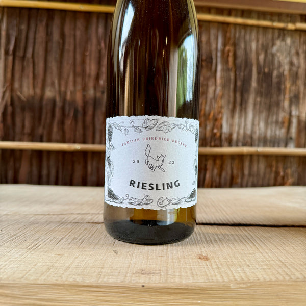 Gutswein Riesling 2022 Friedrich Becker / グーツワイン リースリング フリードリッヒ・ベッカー