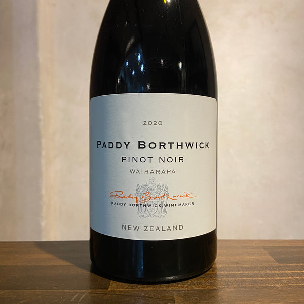 Paddy Borthwick Pinot Nor 2020 PADDY BORTHWICK / パディ・ボースウィック ピノ・ノワール パディ・ボースウィック