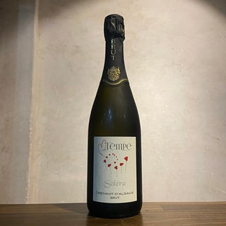 Cremant D'Alsace Brut Solera Marc Tempe / クレマン・ダルザス ブリュット ソレラNV マルク・テンペ
