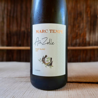 Amzelle Pinot Blanc Zellenberg 2019 Marc Tempe