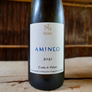Coda di Volpe Amineo 2021 Cantina del Taburno / コーダ・ディ・ヴォルペ・アミネオ カンティーナ・デル・タブルノ
