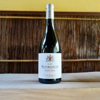 Bourgogne Rouge 2023 Yvon Clerget / ブルゴーニュ ルージュ イヴォン・クレルジェ