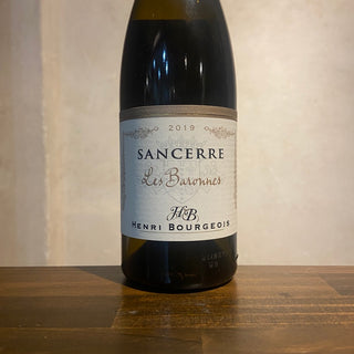 Sancerre Les Baronnes Blanc  2021 Henri Bourgeois 375ml / サンセール・レ・バロンヌ ブラン アンリ・ブルジョワ