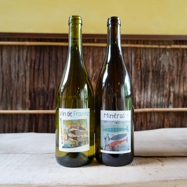 Vin De Frantz Chenin Blanc 2023 Frantz Saumon / ヴァン・ド・フランツ シュナンブラン フランツ・ソーモン