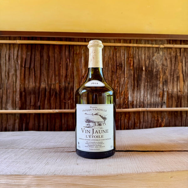 Vin Jaune L’ Etoile 2018 Philippe Vandelle / ヴァン・ジョーヌ レトワール フィリップ・ヴァンデル