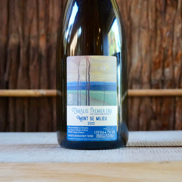 Chablis Premier Cru Mont de Milieu 2022 Alice et Olivier de Moor