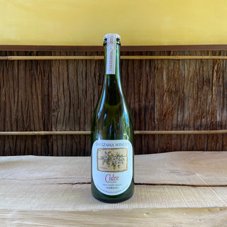 Cidre 2022 sans soufre ajouté TAKIZAWA WINERY / シードル サン・スーフル・アジュテ タキザワワイナリー