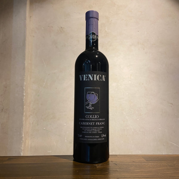 Collio Cabernet Franc 2018 Venica & Venica