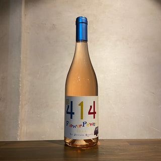 IGT Toscana Rosato - Flower Power 2022 Podere 414 /トスカーナ・ロザート フラワー・パワー　ポデーレ414