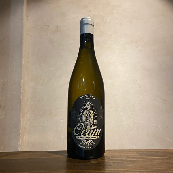 Ovum Gruner Veltliner 2022 BK Wines / オヴム グリューナー・ヴェルトリーナー BK ワインズ