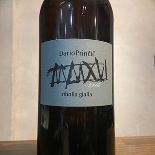 Ribolla Gialla MG 2016 Dario Princic