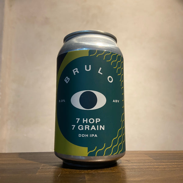 7Grain 7Hop DDH IPA BRULO BEER/ 7グレイン 7ホップ ダブルドライホップド アイピーエー ブルーロ・ビア