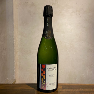 Cremant D'Alsace Brut Nature Selectionne Par Marc Tempe
