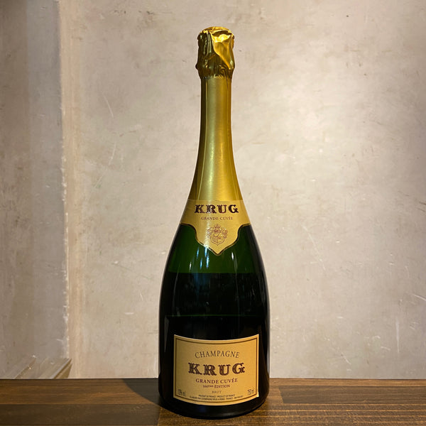 Krug Grande Cuvee 166eme Edition Brut クリュッグ グランド キュヴェ ブリュット 166 エディシ  Wine Shop YOiNE