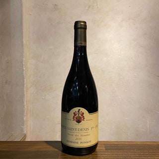 Morey St Denis 1er Cru Cuvee Des Alouettes 2016 Domaine Ponsot / モレ・サン・ドニ・プルミエ・クリュ・キュヴェ・デ・ザルエット　ドメーヌ・ポンソ
