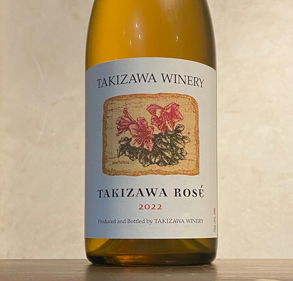 TAKIZAWA ROSÉ 2022 TAKIZAWA WINERY