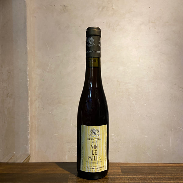 Hermitage Vin De Paille Blanc 1997 Half M.Chapoutier / エルミタージュ ヴァン・ド・パイユ・ブラン　ハーフ　ミッシェル・シャプティエ