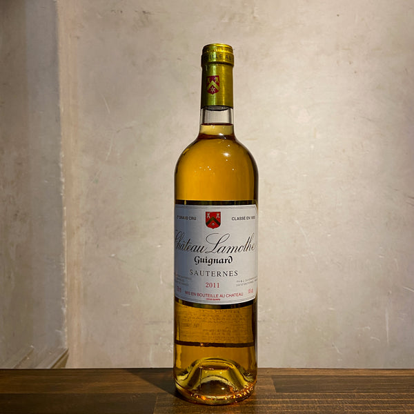 Chateau Lamothe Gignard 2011