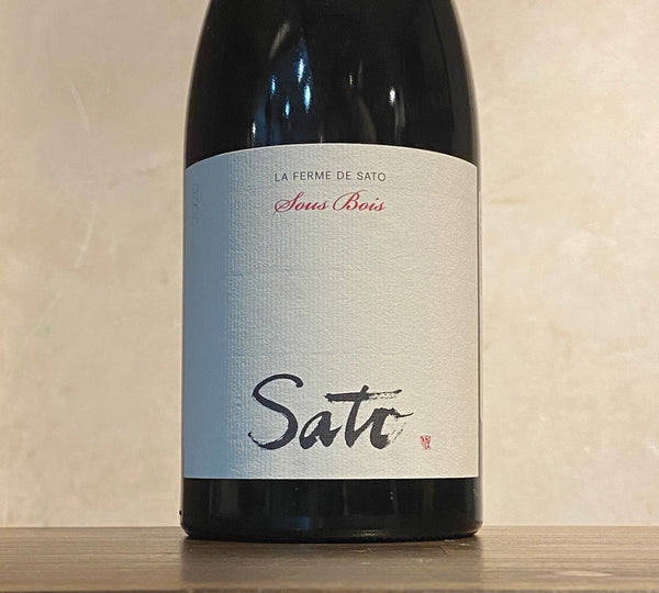 Sous Bois 2020 Sato Wines /  スー・ボワ サトウ・ワインズ