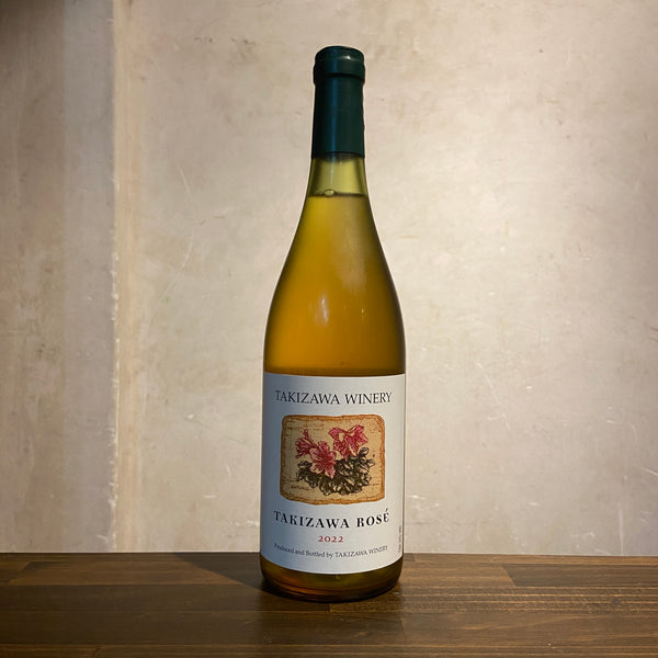 TAKIZAWA ROSÉ 2022 TAKIZAWA WINERY