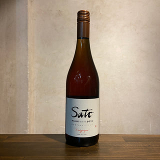 Pinot Gris L'atypique 2021 Sato / ピノ・グリ ラティピック サトウワインズ