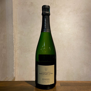 Blanc de Blancs Extra Brut Mineral 2014 Agrapart / ブラン・ド・ブラン　エクストラ・ブリュット　ミネラル　アグラ・パール
