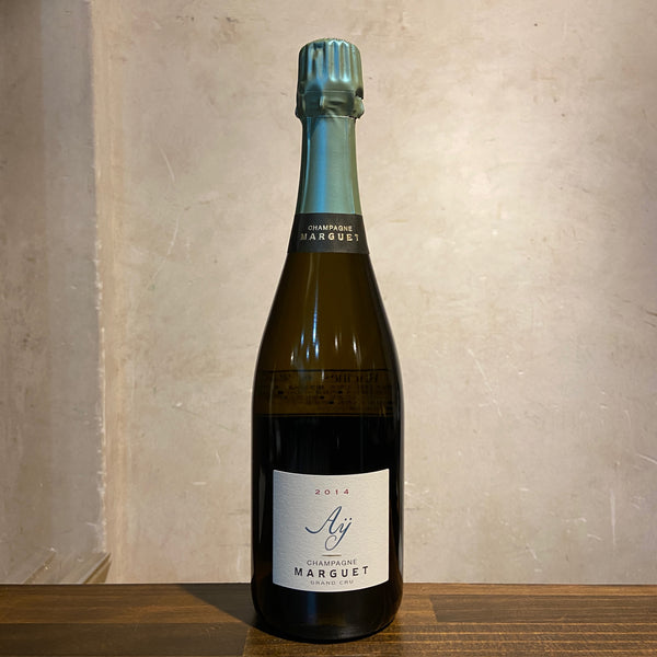 Brut Nature - Aÿ Grand Cru 2014 Marguet / ブリュット・ナチュール　アイ　グラン・クリュ マルゲ
