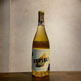 Brutal Orange 2021 Mother Rock Wines / ブリュタル オレンジ マザー・ロック・ワインズ