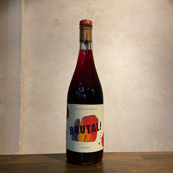 Brutal Red 2020 Mother Rock Wines
