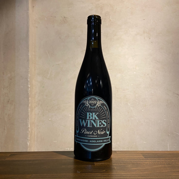 Carbonic Pinot Noir 2022 BK Wines/ カーボニック ピノ・ノワール BK ワインズ
