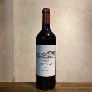 Chateau Pontet Canet 2012 / シャトー・ポンテ・カネ