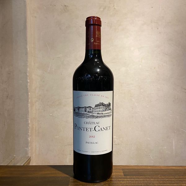 Chateau Pontet Canet 2012