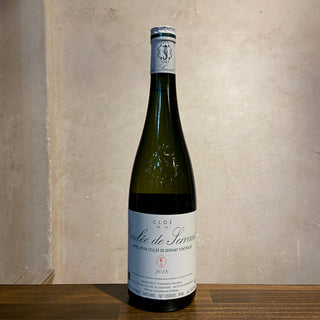 Clos De La Coulee de Serrant  2018 Nicolas Jolly / クロ・ド・ラ・クレ・ド・セラン ニコラジョリー