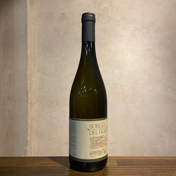 Collio - Friulano 2018 Borgo del Tiglio / コッリオ フリウラーノ 2018 ボルゴ・デル・ティリオ