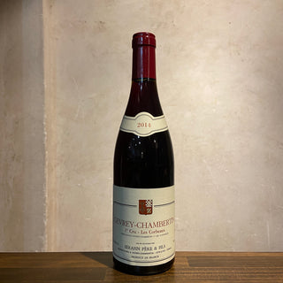 Gevrey Chambertin 1er Cru Les Corbeaux 2014 Serafin Pere & Fils / ジュヴレ・シャンベルタン・プルミエ・クリュ ル・コルボー　セラファン・ペール・エ・フィス