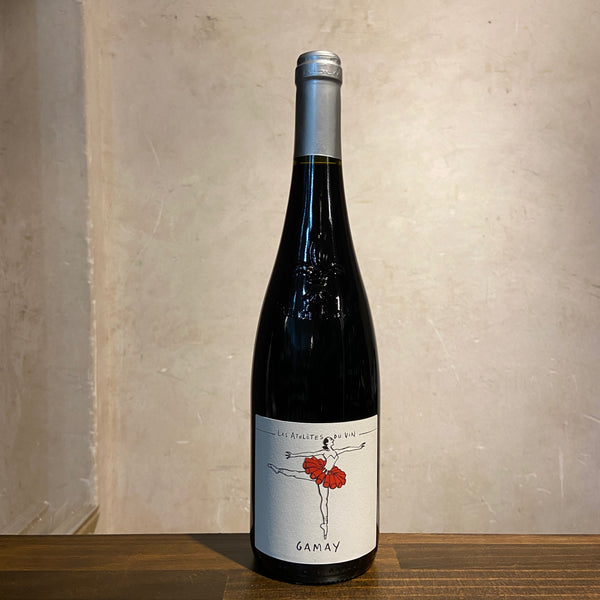 Touraine Gamay 2020 Les Athletes Du Vin / トゥーレーヌ・ガメイ レ・ザスレット・デュ・ヴァン