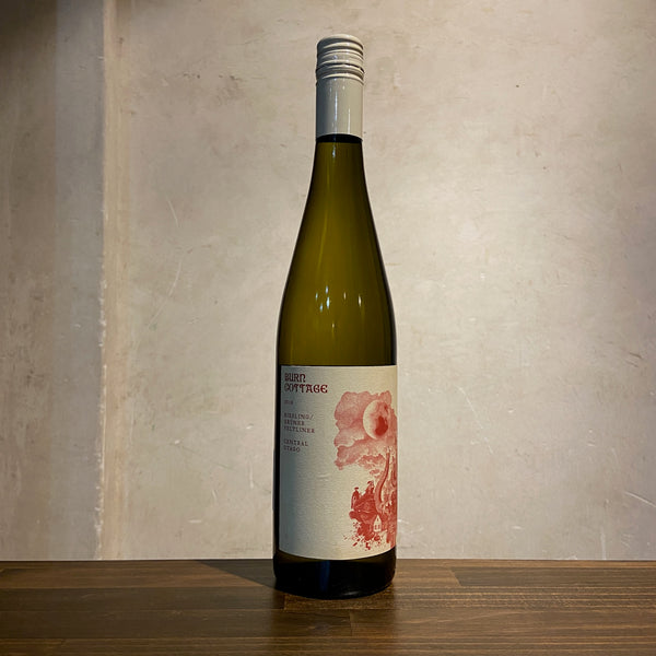 “Burn Cottage Vineyard” Riesling & Gruner Veltliner 2019 Burn Cottage