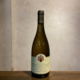 Morey St Denis Blanc 1er Cru Clos Des Monts Luisants VV 2017 Domaine Ponsot