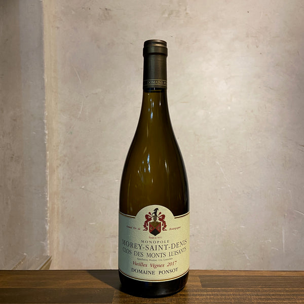 Morey St Denis Blanc 1er Cru Clos Des Monts Luisants VV 2017 Domaine Ponsot