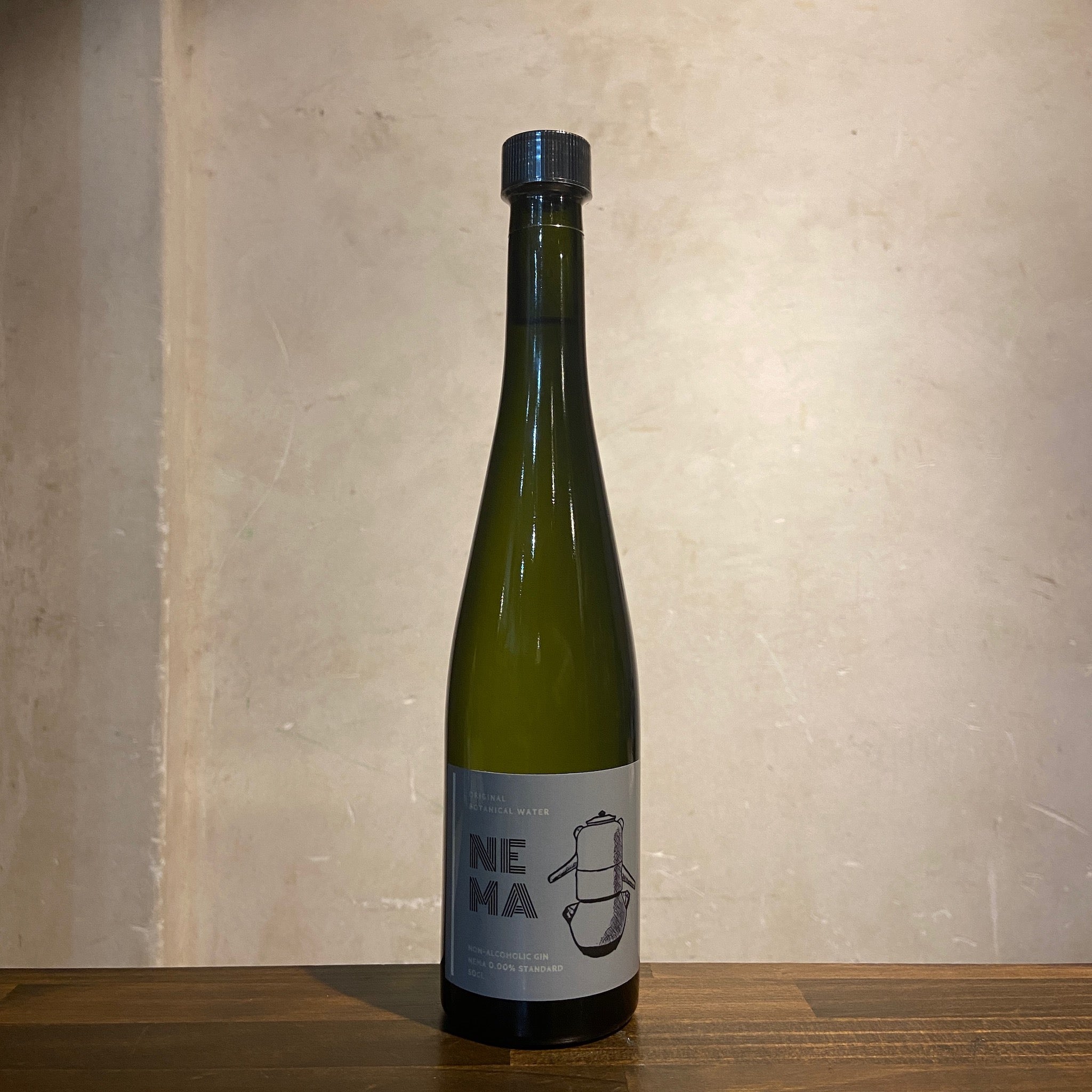 Non-Alcoholic Gin NEMA 0.00% / ノンアルコール・ジン・ネマ 0.00% スタンダード | Wine ...