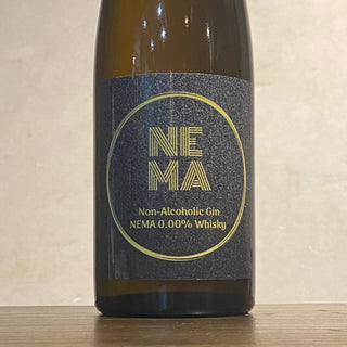 Non-Alcoholic Gin NEMA 0.00% / ノンアルコール・ジン・ネマ 0.00%　ウイスキー