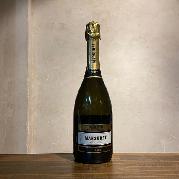 Prosecco Treviso Extra Dry Marsuret / プロセッコ・トレヴィゾ・エクストラ・ドライ マルスレット