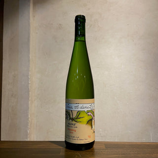 Riesling Le Verre est dans Le Fruit 2020 Gerard Schueller et Fils / リースリング ル・ヴェール・エ・ダン・ル・フリュイ ジェラール・シュレール