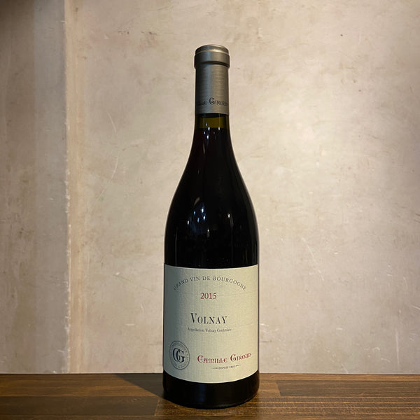 Volnay 2015 Maison Camille Giroud / ヴォルネイ 2015 メゾン・カミーユ・ジルー