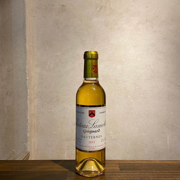 Chateau Lamothe Gignard 2012 375ml / シャトー・ラモット・ギニャール 375ml