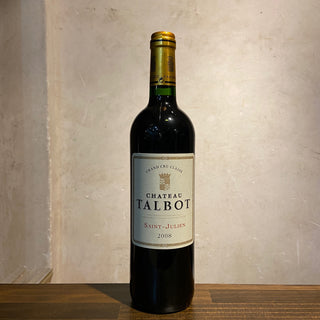 Chateau Talbot 2008 / シャトー・タルボ
